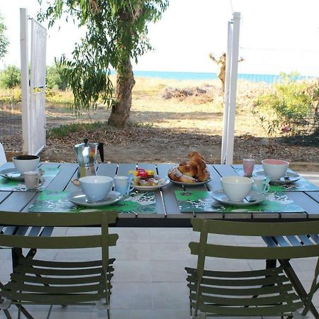 Acquamarina House On The Beach Apartment Alcamo Marina Ngoại thất bức ảnh