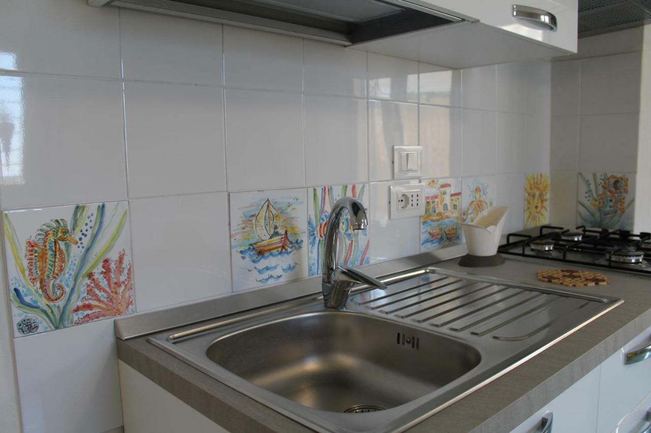 Acquamarina House On The Beach Apartment Alcamo Marina Ngoại thất bức ảnh