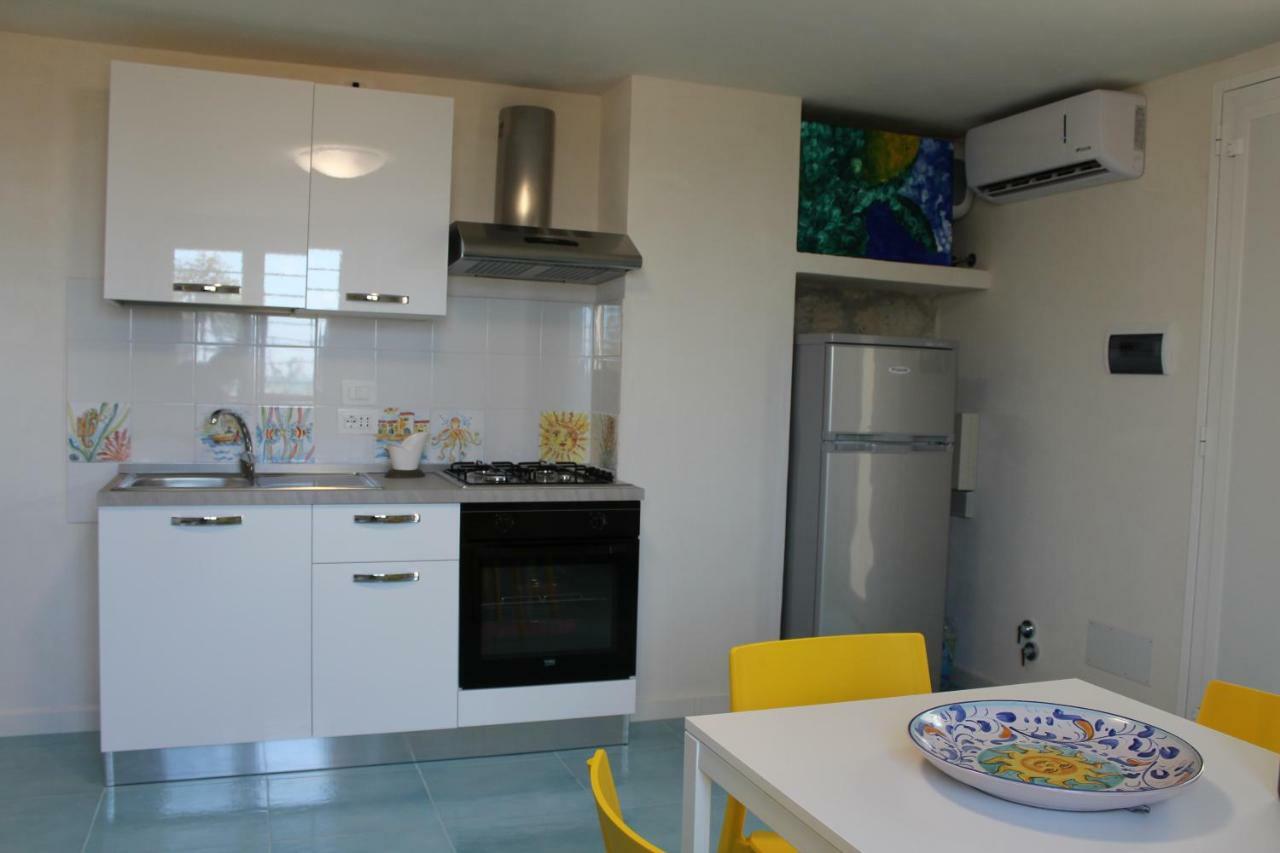 Acquamarina House On The Beach Apartment Alcamo Marina Ngoại thất bức ảnh
