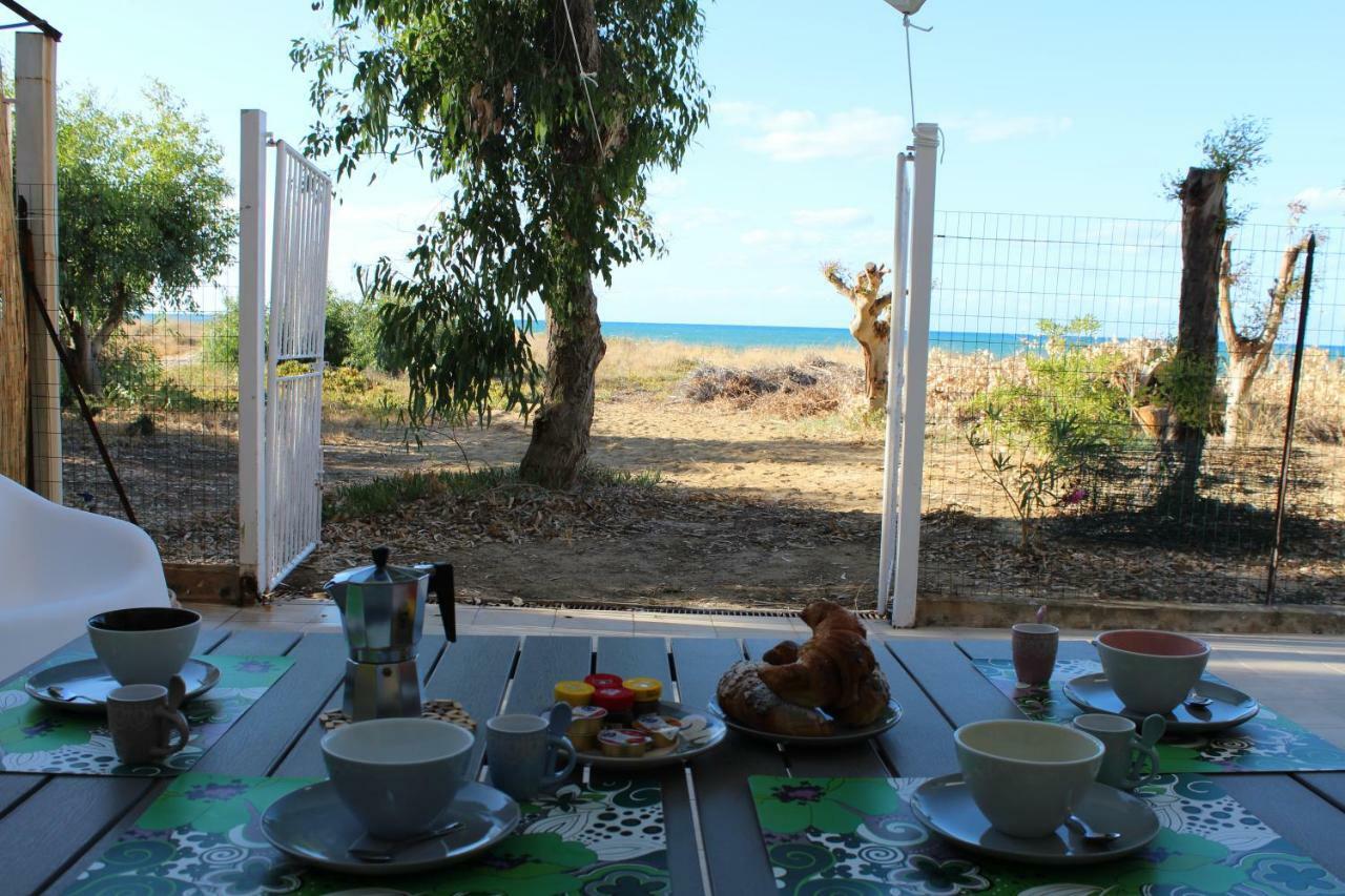 Acquamarina House On The Beach Apartment Alcamo Marina Ngoại thất bức ảnh