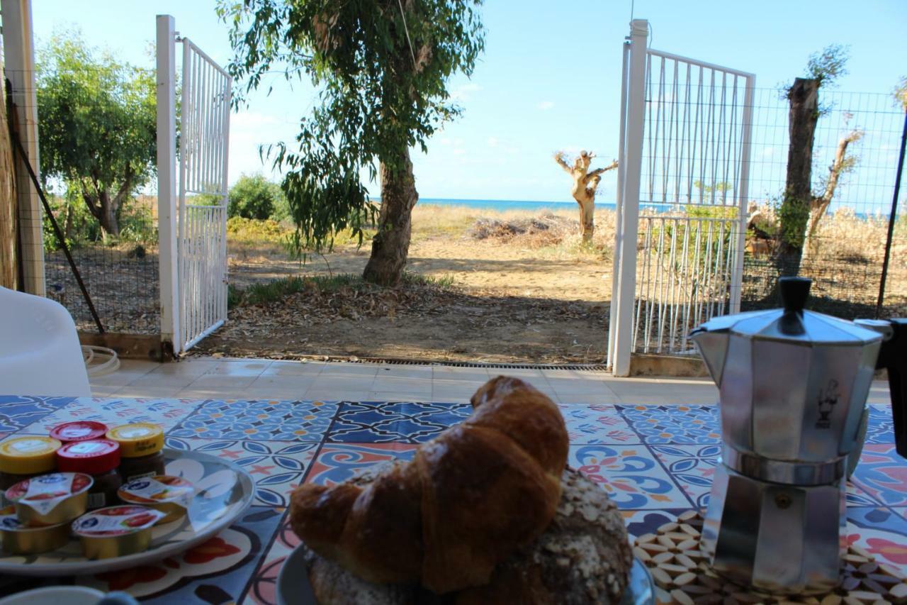 Acquamarina House On The Beach Apartment Alcamo Marina Ngoại thất bức ảnh